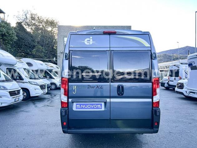 CI Kyros DUO XL Elite Furgonato con letto basculante posteriore - Foto 4