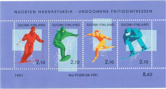 Foglietti Gibilterra, Finlandia, Germania &amp; Jersey - Foto 2