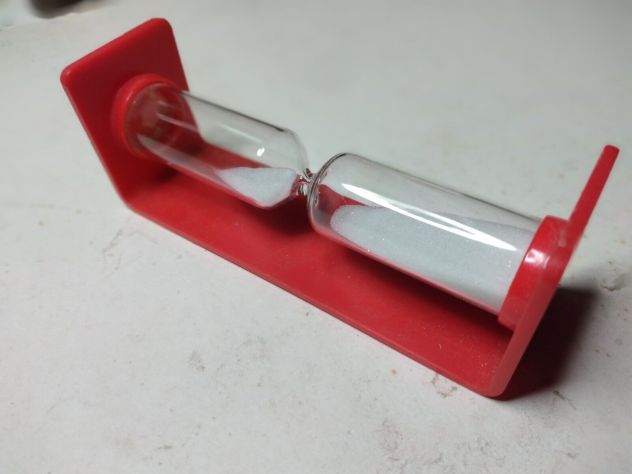 gadget COLGATE oggetto promozionale pubblicitario - clessidra - Foto 2