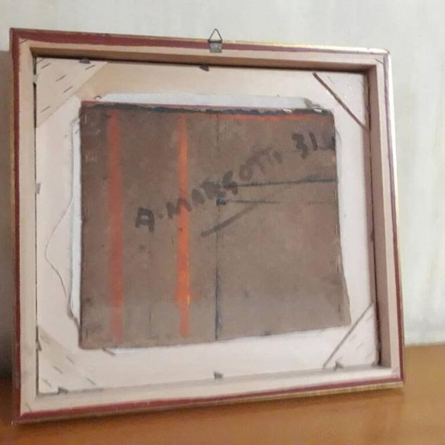 Quadro del pittore Anacleto Margotti