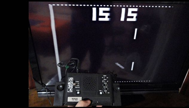 PONG (console anni 70 Tenko) ORIGINALE, RARISSIMA, FUNZIONANTE - Foto 4