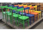 Sedie thonet colorate per bar, per ristoranti,  per albergo  nuove