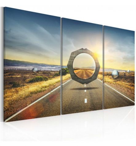 Quadro Sulla Retta Via - ARREDALACASA