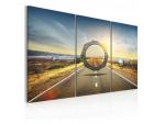 Quadro Sulla Retta Via - ARREDALACASA