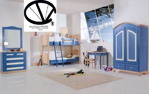 Camere da Letto, Cucine In Legno Per Arredamenti Agriturismo Hotel Alberghi Bed - Foto 3