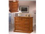 Comodino 3 cassetti como 5 cassetti arte povera cod 11218/11219
