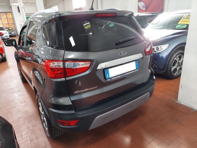 Ford EcoSport 1.0 EcoBoost 100 CV Titanium - PREZZO SCONTATO!!! - Foto 5