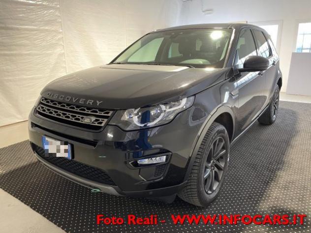 LAND ROVER Discovery Sport 2.0 TD4 150 CV SE SPORT Prezzo reale rif. 24136426 - Foto 3