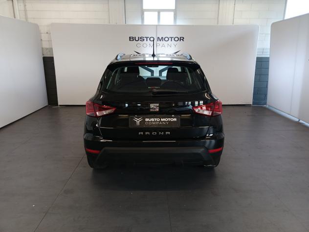 SEAT Arona Arona 1.0 ecotsi Black Edition 95cv - Foto 5