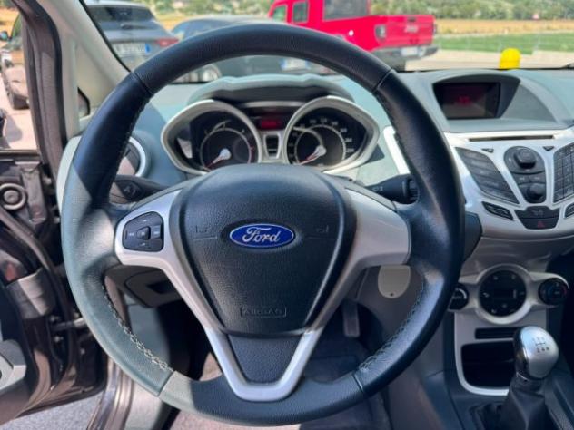 FORD Fiesta 1.6 TDCi 95 CV 5p. Titanium OK NEOPATENTATI rif. 23894783 - Foto 10