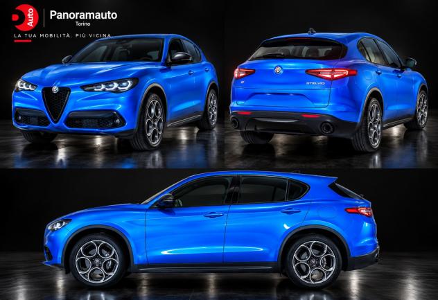 ALFA ROMEO Stelvio Stelvio 2.2 Turbodiesel 210 CV AT8 Q4 Veloce