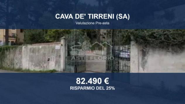 Immobile in asta di 143 m², box auto in vendita a Cava de' Tirreni