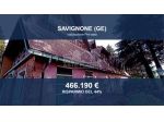 Immobile in asta di 592 m² con più di 5 locali e box auto in vendita a Savignone