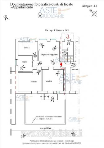 IMMOBILI-IMMOBILE RESIDENZIALE-Via Lago di Varano, 24, 74121 Taranto TA, Italia - Foto 7