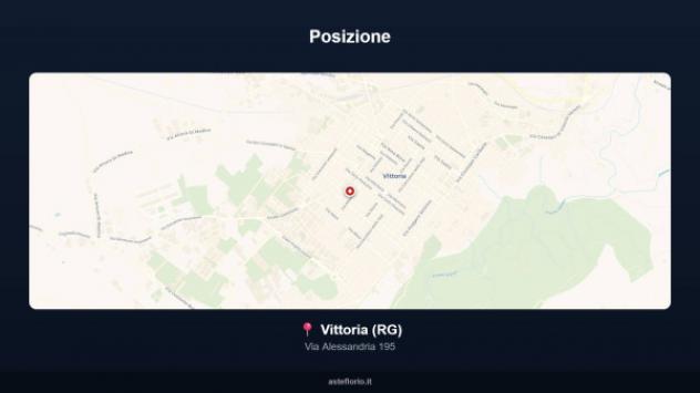 Immobile in asta di 138 m², box auto in vendita a Vittoria - Foto 6
