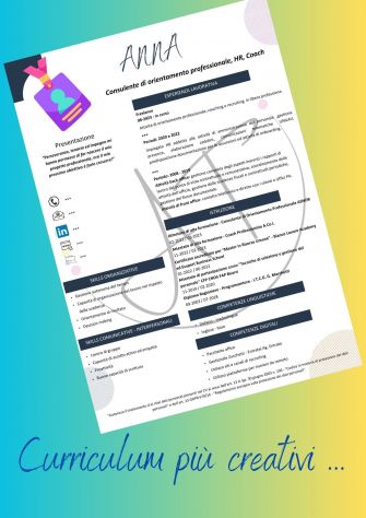 CURRICULUM -LETTERA DI PRESENTAZIONE -LINKEDIN - SIMULAZIONE COLLOQUIO DI LAVORO
