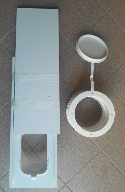 Kit di tenuta universale per finestra climatizzatore portatile