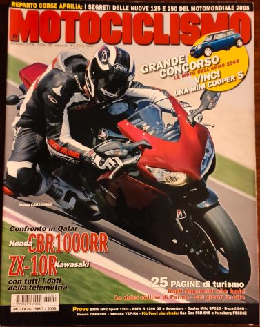 MOTOCICLISMO RIVISTE 09/2017-08/2017-08/2013-01/2008-09/2006. - Foto 5