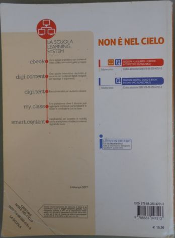 Libro di religione Non è nel cielo 9788835047513 - Foto 2