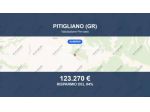 Immobile in asta di 1337 m² in vendita a Pitigliano