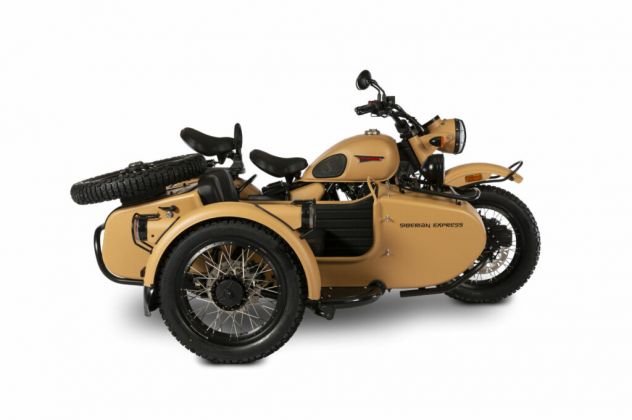 SIDECAR CHANGJIANG SIBERIAN EXPRESS 750 - Foto 3