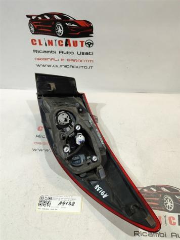 STOP FANALE POSTERIORE SINISTRO MAZDA 6 3 serie Berlina GHK1-51150 220-41957 SH (12) - Foto 2