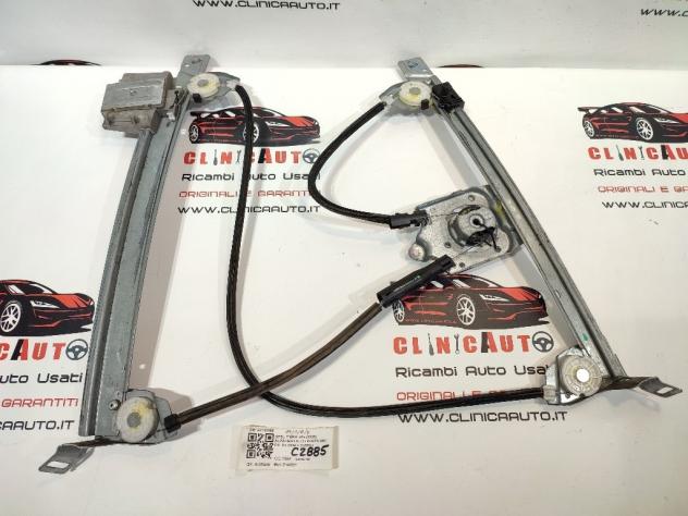 MECCANISMO ALZAVETRO ANT. DX OPEL Tigra TwinTop 93163589 Z14XEP (0309) - Foto 3