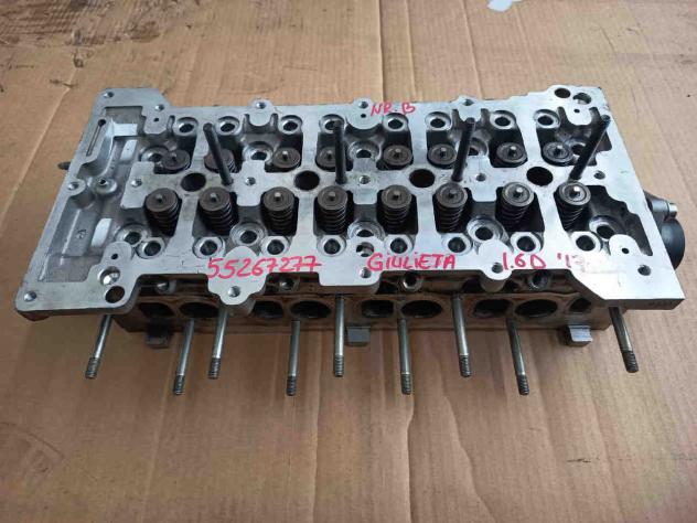 TESTATA ALFA ROMEO Giulietta Serie (940_) 55267277 diesel 1.6 (13)