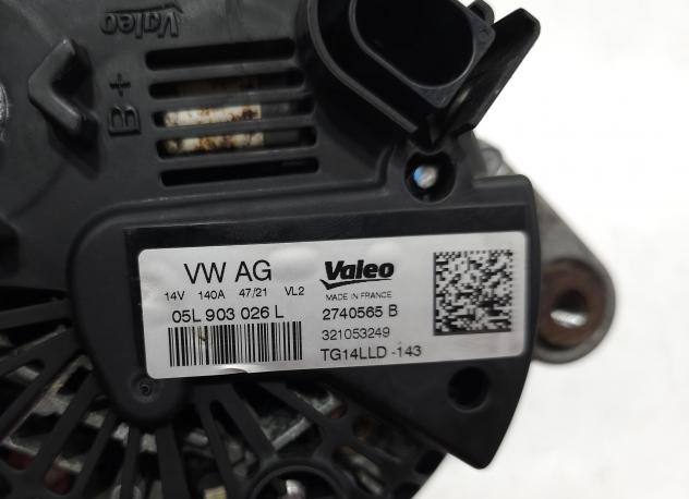 ALTERNATORE SKODA kodiaq Serie 05L903026L DBGA, DBGC, DFGA, DTSB Diesel 2000 (17) - Foto 9