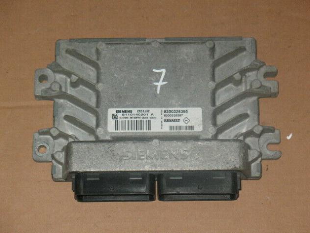 S110140201A ECU RENAULT CLIO 1.2 SIEMENS S110140201A EMS3132 8200326395