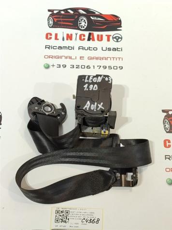 CINTURA DI SICUREZZA ANTERIORE DESTRA SEAT Leon 1° Serie 1M0857706AHCP AXR (9905) - Foto 3