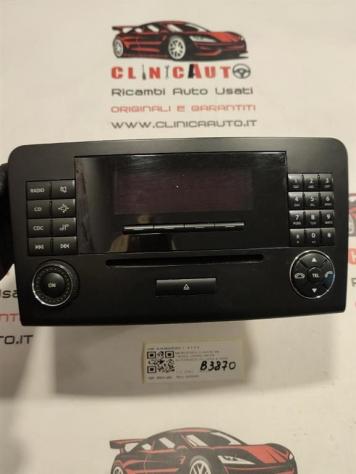 AUTORADIO MERCEDES ML W164 3° Serie A1648208289 642940 (0511) - Foto 5