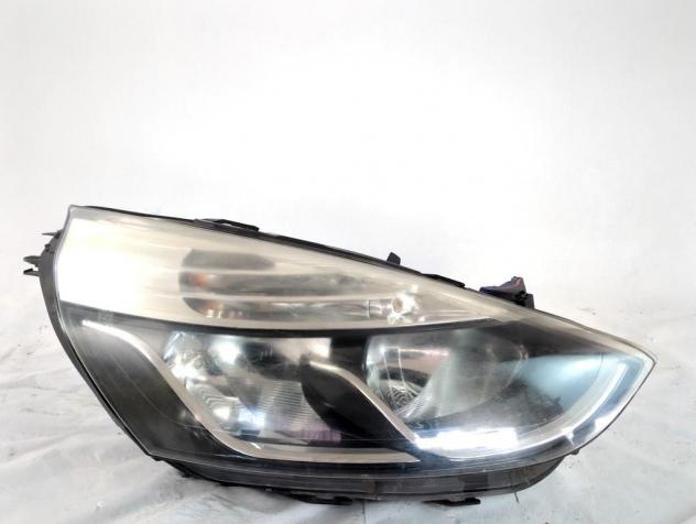260102796R FARO FANALE ANTERIORE DESTRO RENAULT CLIO 1.5 D 55KW 5M 5P (2014) RICAMBIO USATO SUPPORTI SCOCCA DANNEGGIATI - Foto 2