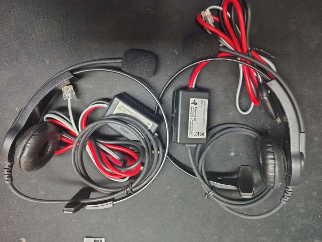 Cuffie telefoniche per parla ascolta della famosa FAVA, nuove mai usate - Foto 5