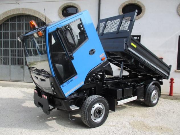 BUCHER BSI BU 200 75 Ql. ribaltabile 4x4 rif. 23427039 - Foto 3