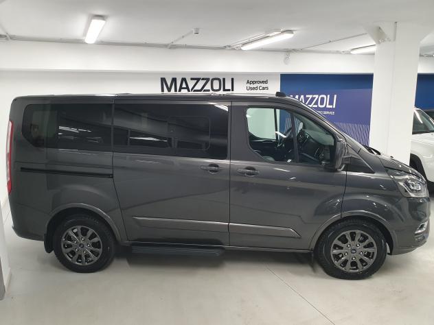Ford Tourneo Custom T. Custom Ford 320 2.0 Tdci Mhev 150CV L1H1 Titanium - Foto 6