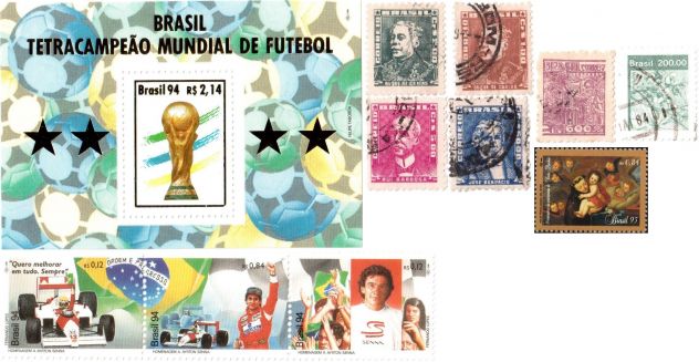 Francobolli da collezione Stati americani - Foto 4
