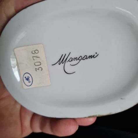 Figurina Porcellana  Mangani vintage  '    SCORPIO '. - Foto 4