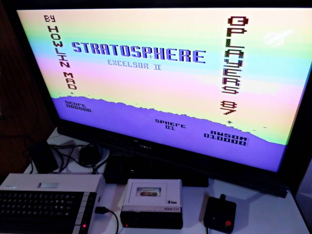 Lettore cassette/registratore ATARI 1010 (RARO) Funzionante - Foto 4
