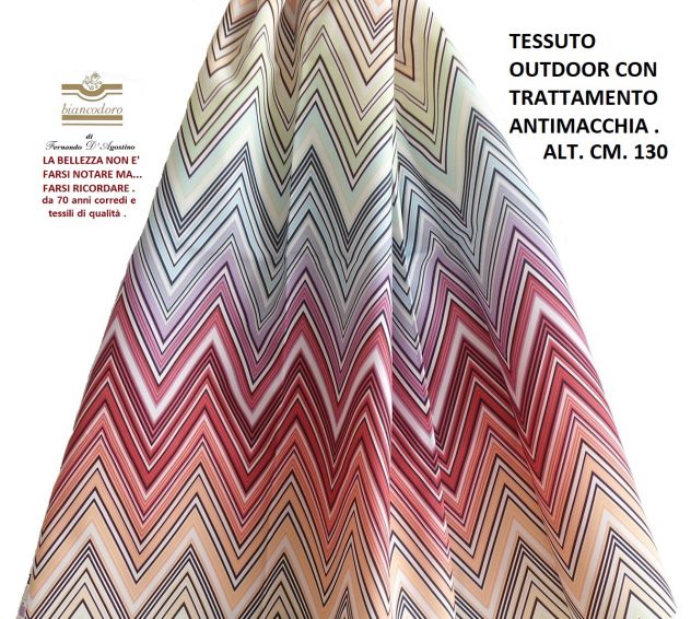 MISSONI  TESSUTI  ARREDAMENTO  TAPPEZZERIA TENDAGGI ECC. 8 modelli 3 prezzi - Foto 6