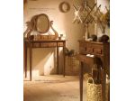 Consolle con cornice 6 cassetti arte povera Cod 10218