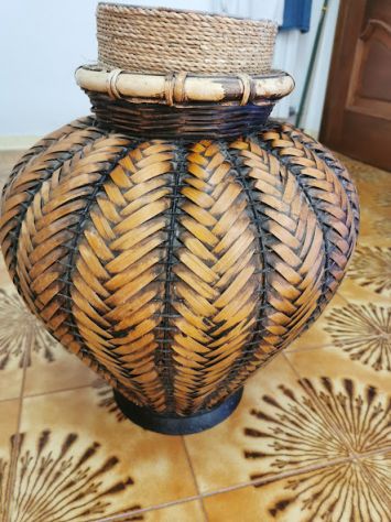 Vaso per Piante ( Cesto Fiori )