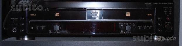 Compact disc recorder sony