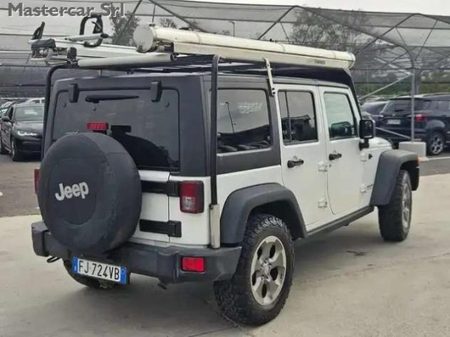 JEEP Wrangler Wrangler N1 Unlimited Rubicon 2.8 crd Rubicon auto rif. 24215407 - Foto 6