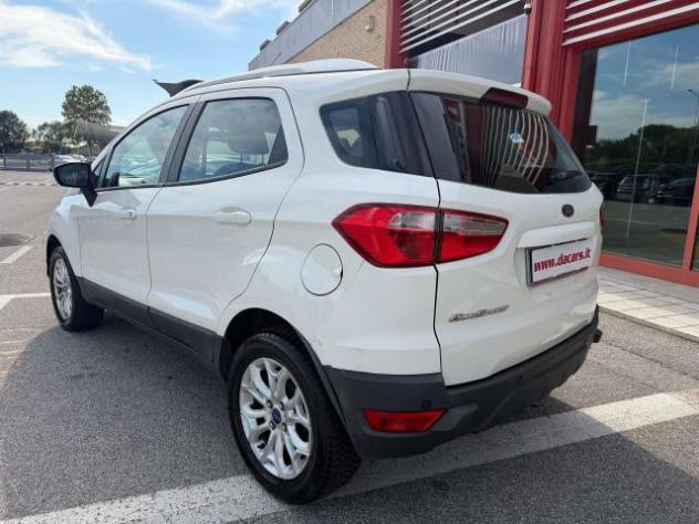 Ford EcoSport 1.5 tdci Plus 95cv E6, NEOPATENTATI OK! - Foto 5