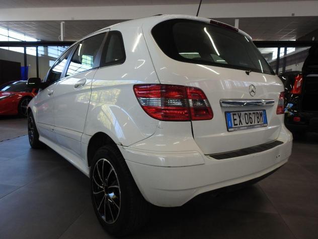 MERCEDES - Classe B - 170 NGT BlueEFFICIENCY METANO-BENZINA - Foto 5