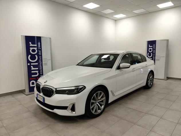 BMW Serie 5 520d 48V xDrive Luxury Pelle FariLED Android/CarPlay