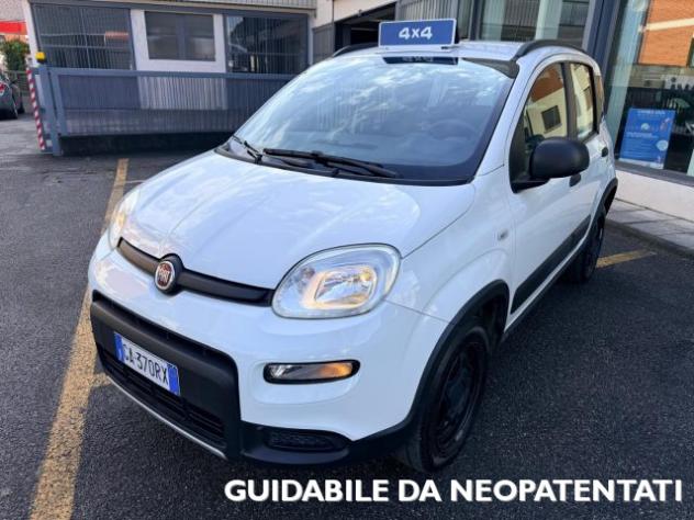 FIAT Panda 0.9 TwinAir Turbo S&S 4x4 Wind *OK NEOPATENTATI* rif. 23716308