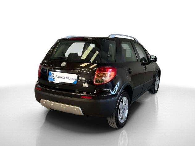 FIAT Sedici 1.6 16V 4x4 Dynamic - Clima - Fendi - Radio - Foto 5