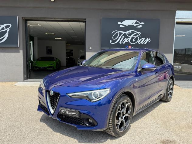 ALFA ROMEO STELVIO TI 2.2 210CV Q4 PELLE NAVI CAM ANNO 2022 - Foto 7
